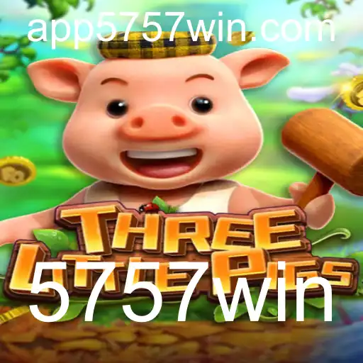Descubra o Novo Jogo THREELITTLEPIGS com a Chave Especial 5757win